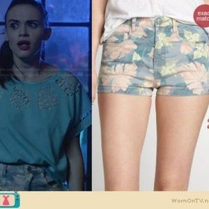 ISO FC Jeans Jungle Shorts